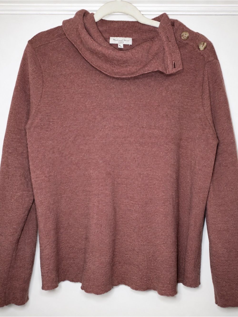 Bibi cowl neck top, size 2X. 🤎 Never worn